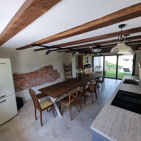 Haus Am Berg Mit Wellnessbereich, Bar Und Panorama Villa Bühlertal Buitenkant foto