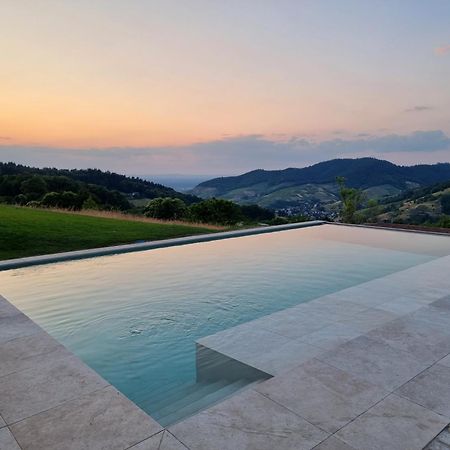 Haus Am Berg Mit Wellnessbereich, Bar Und Panorama Villa Bühlertal Buitenkant foto