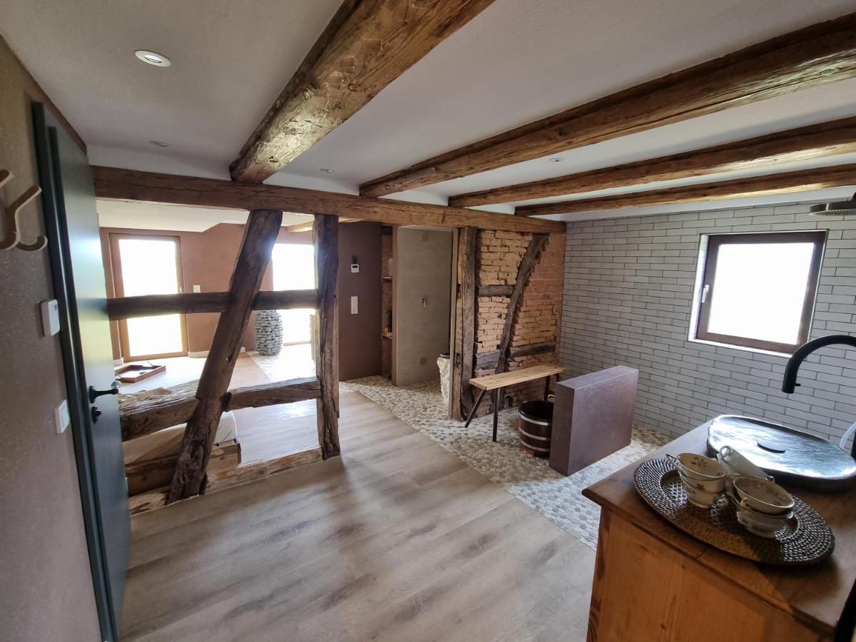 Haus Am Berg Mit Wellnessbereich, Bar Und Panorama Villa Bühlertal Buitenkant foto