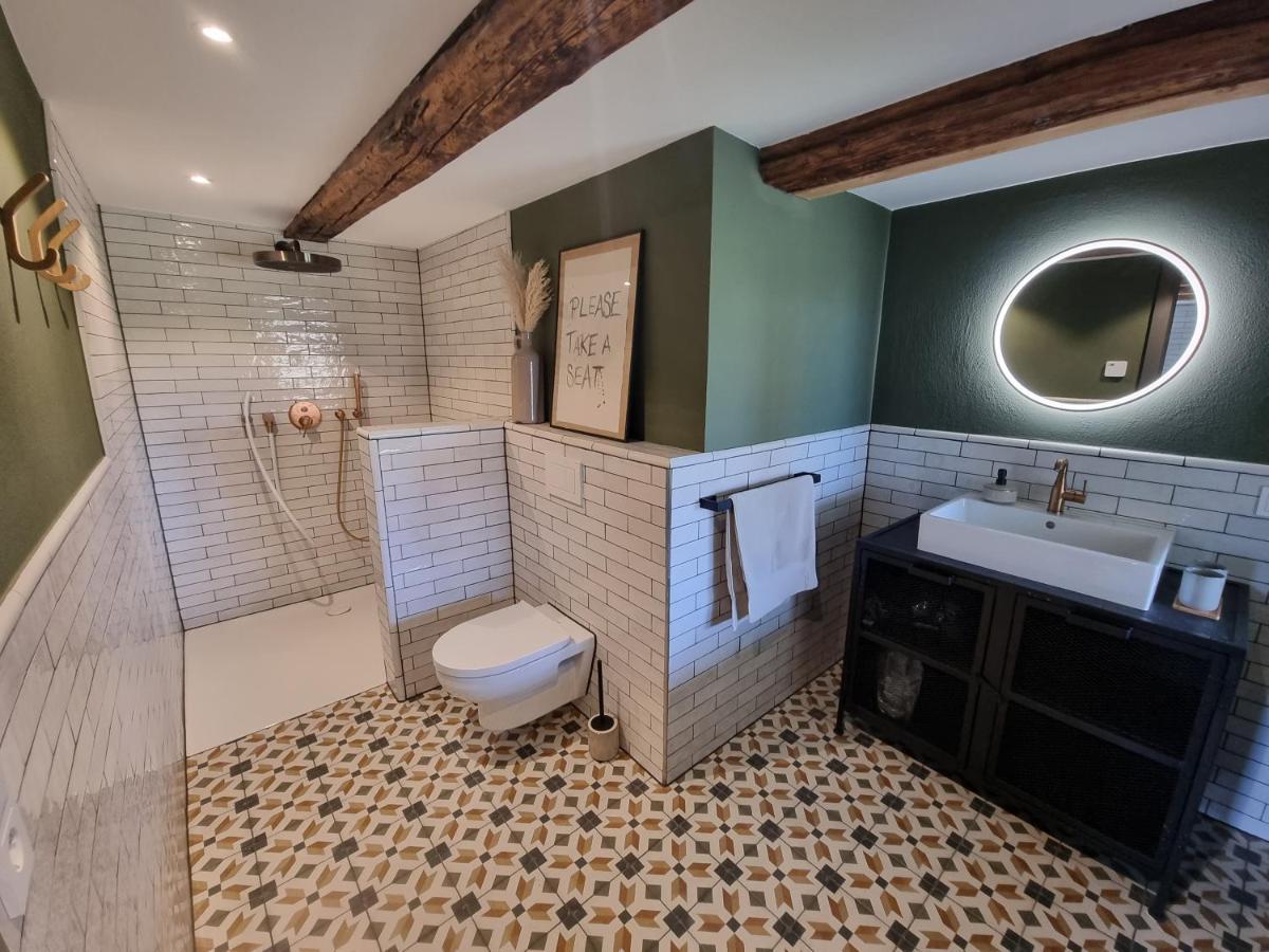 Haus Am Berg Mit Wellnessbereich, Bar Und Panorama Villa Bühlertal Buitenkant foto
