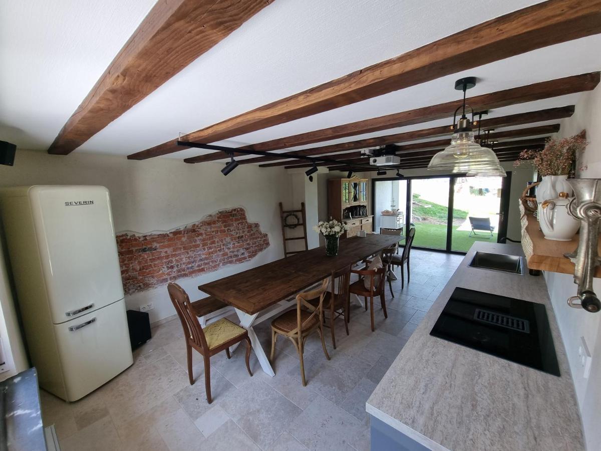 Haus Am Berg Mit Wellnessbereich, Bar Und Panorama Villa Bühlertal Buitenkant foto