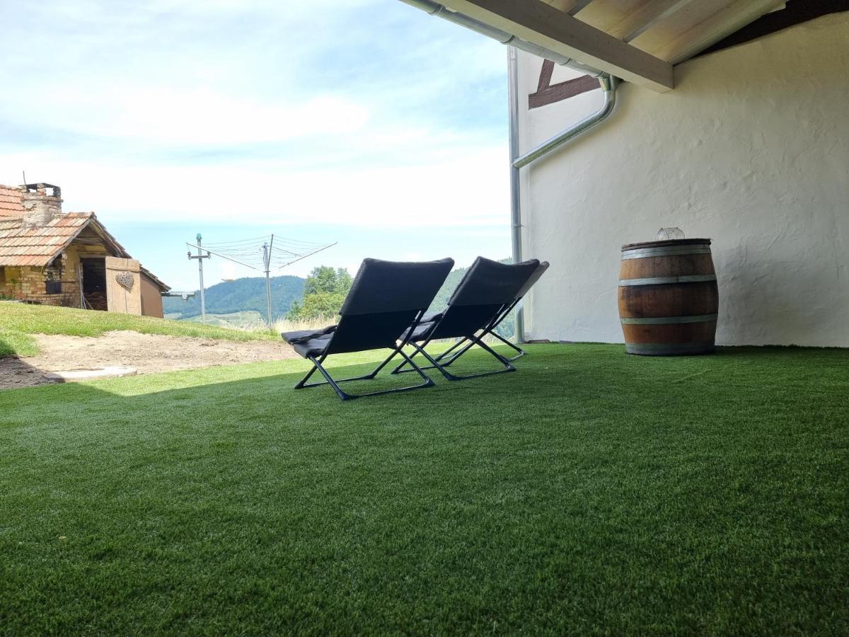 Haus Am Berg Mit Wellnessbereich, Bar Und Panorama Villa Bühlertal Buitenkant foto
