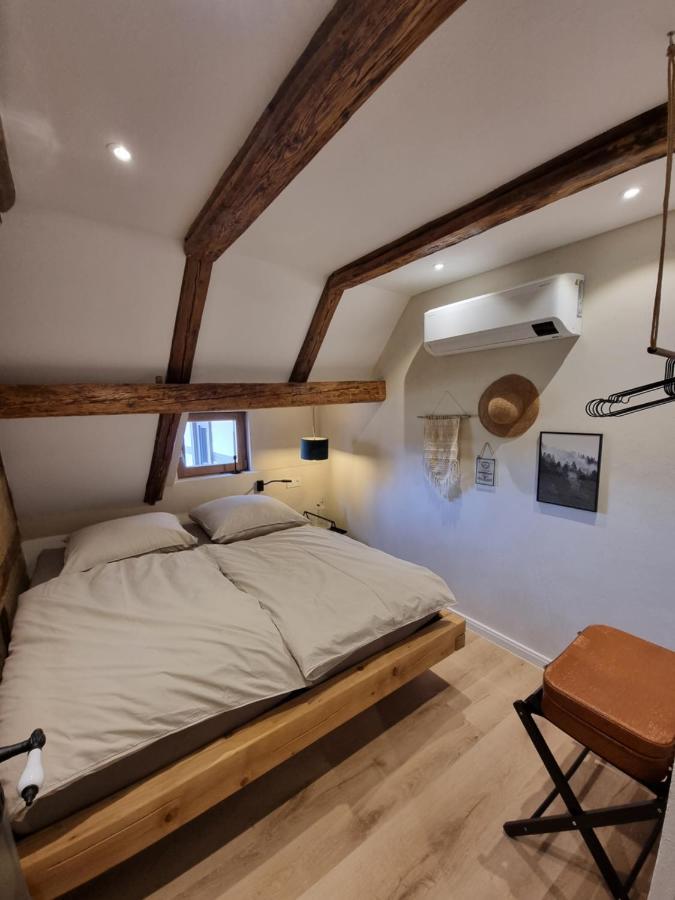 Haus Am Berg Mit Wellnessbereich, Bar Und Panorama Villa Bühlertal Buitenkant foto