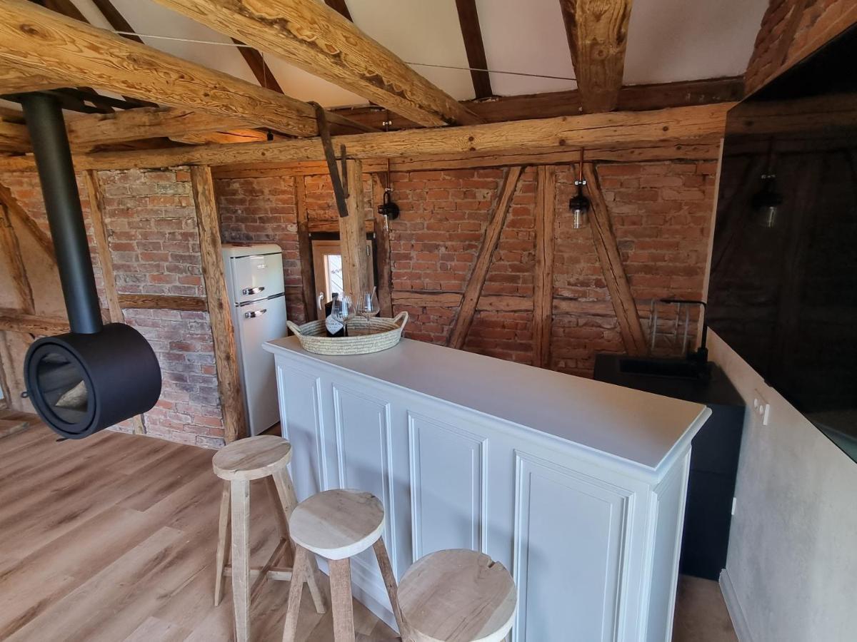 Haus Am Berg Mit Wellnessbereich, Bar Und Panorama Villa Bühlertal Buitenkant foto