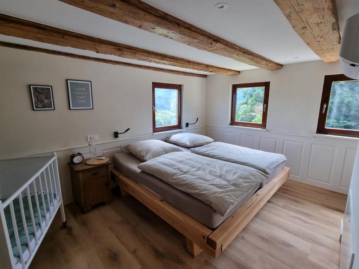 Haus Am Berg Mit Wellnessbereich, Bar Und Panorama Villa Bühlertal Buitenkant foto