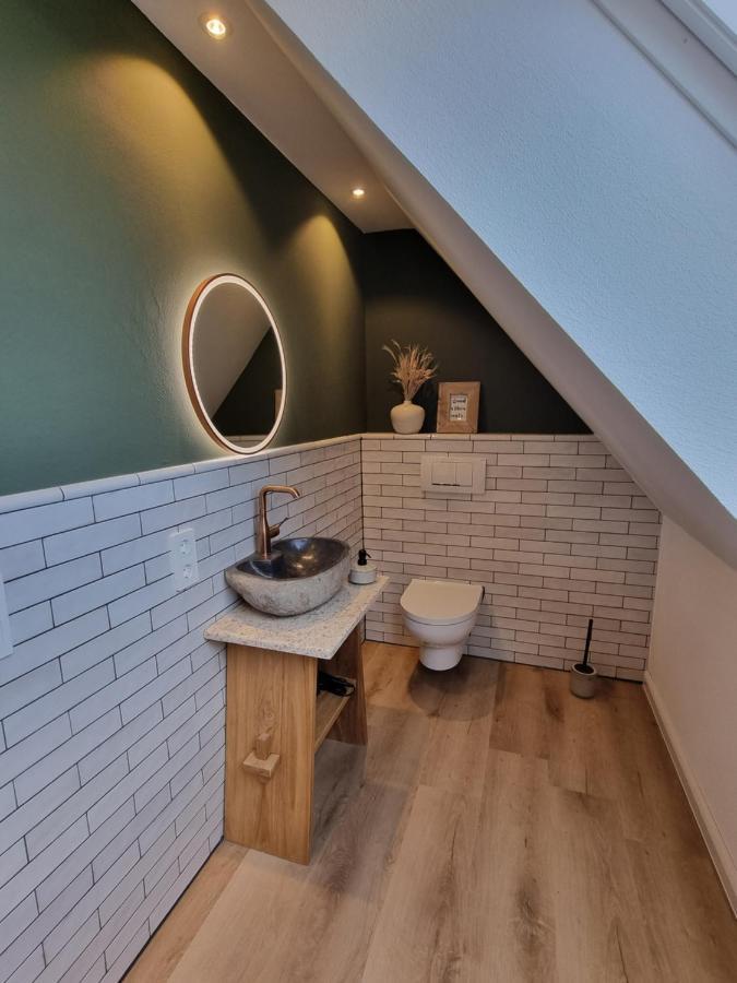 Haus Am Berg Mit Wellnessbereich, Bar Und Panorama Villa Bühlertal Buitenkant foto