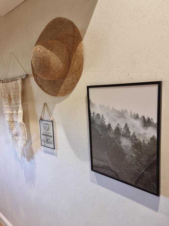 Haus Am Berg Mit Wellnessbereich, Bar Und Panorama Villa Bühlertal Buitenkant foto