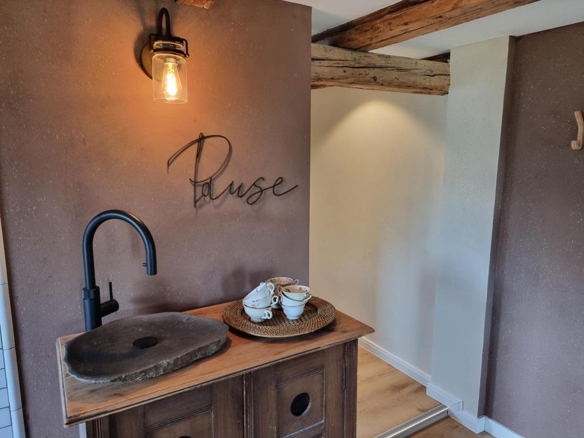 Haus Am Berg Mit Wellnessbereich, Bar Und Panorama Villa Bühlertal Buitenkant foto