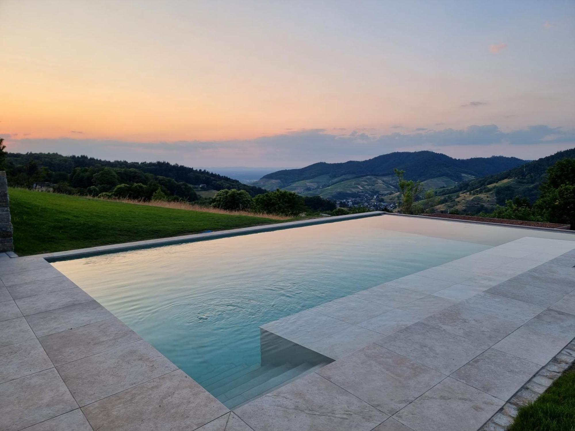 Haus Am Berg Mit Wellnessbereich, Bar Und Panorama Villa Bühlertal Buitenkant foto